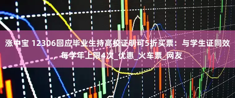涨中宝 12306回应毕业生持高校证明可5折买票：与学生证同效，每学年上限4次_优惠_火车票_网友